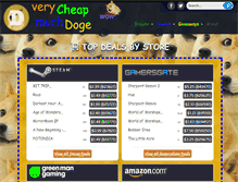 Tablet Screenshot of cheapdoge.com